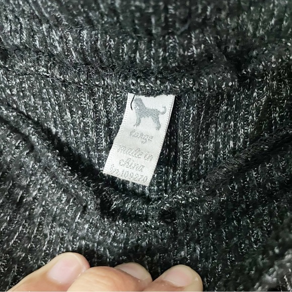 Pink Victoria’s Secret Women’s Sleepwear Loungewear Pants Black Space Dye Large - Picture 9 of 10